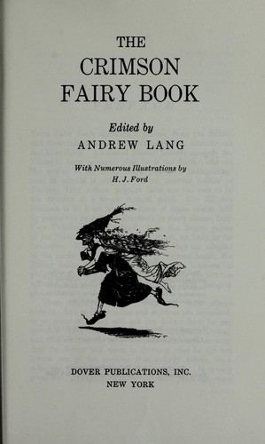 The Crimson Fairy Book cover
