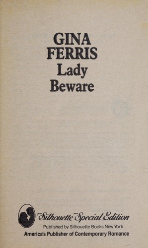 Lady Beware cover