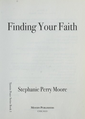 Finding your faith cover