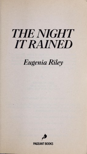 The night it rained cover