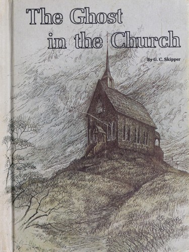 The ghost in the church cover