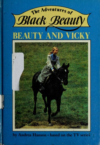 The adventures of Black Beauty, Beauty and Vicky cover