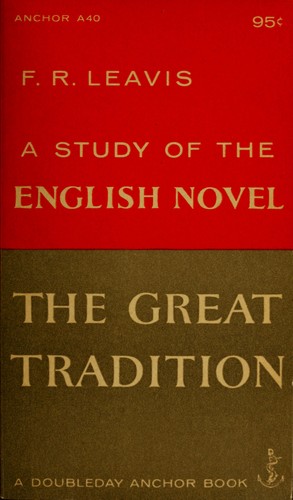 The great tradition cover