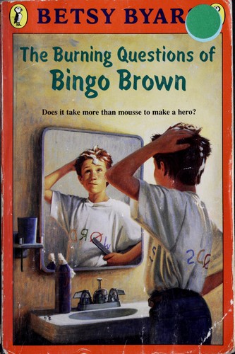 The burning questions of Bingo Brown cover