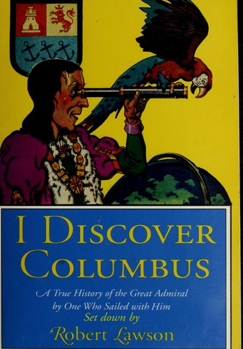 I Discover Columbus cover