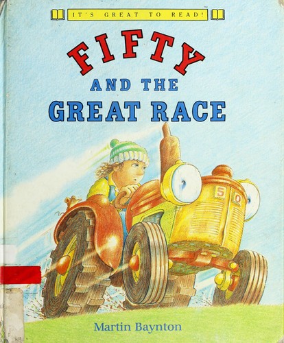 FIFTY & THE GREAT RACE P OV B (It's Great to Read) cover