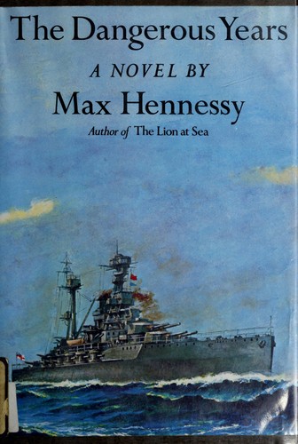 The dangerous years cover