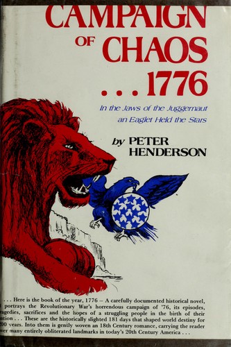 Campaign of chaos--1776 cover
