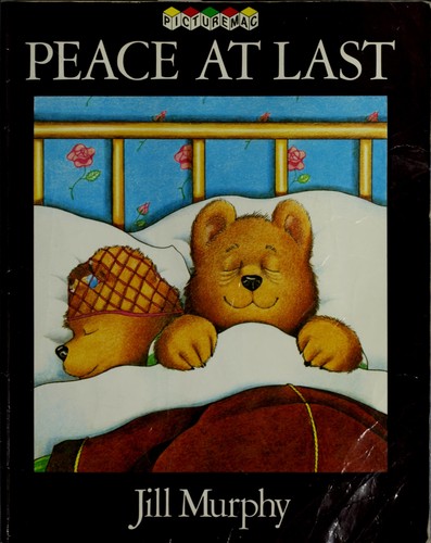 Peace at last cover