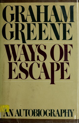Ways of escape cover