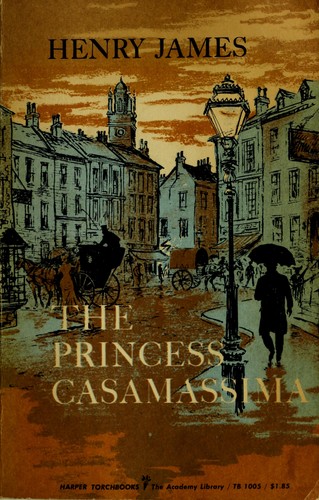 The Princess Casamassima cover