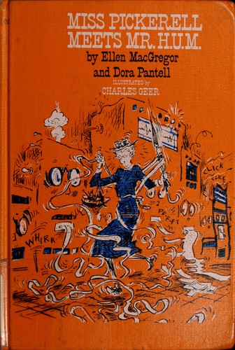 Miss Pickerell meets Mr. H.U.M cover