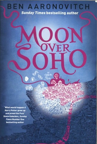 Moon over Soho cover