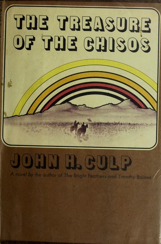 The treasure of the Chisos cover