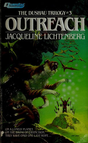 Outreach (Dushau Trilogy, No. 3) cover