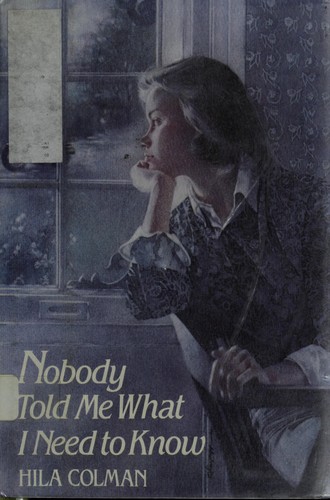Nobody told me what I need to know cover