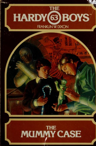 The Mummy Case cover
