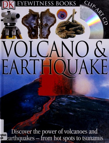 Volcano & Earthquake (Eyewitness Books) cover