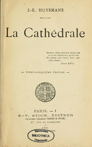 The Cathedral cover