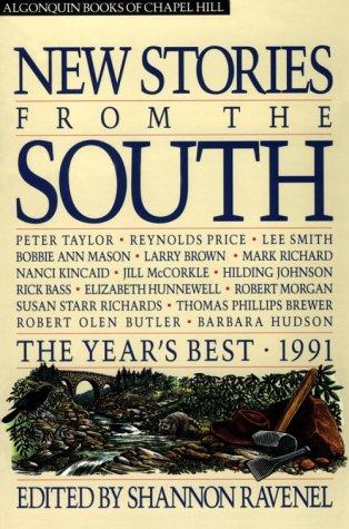 New Stories from the South cover