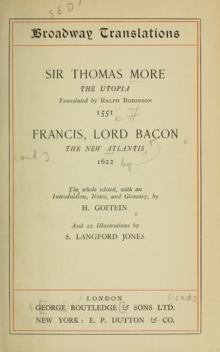 Utopia cover