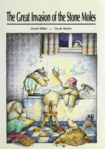 The great invasion of the stone moles cover