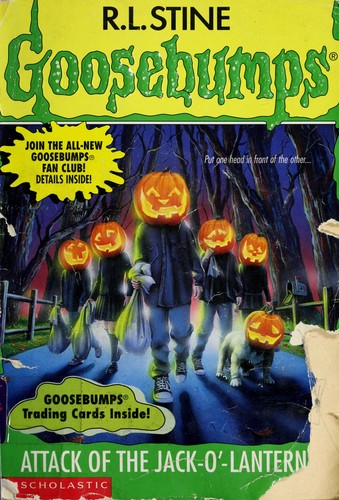 Attack of the Jack-o'-lanterns cover
