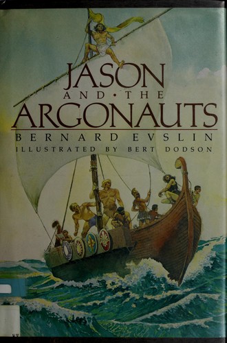 Jason and the Argonauts cover