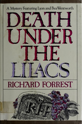 Death under the lilacs cover