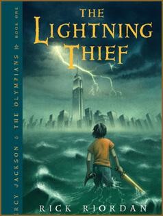 The Lightning Thief cover
