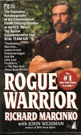 Rogue warrior Seize The Day cover
