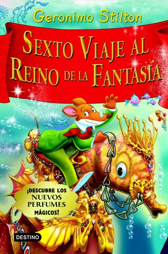 Sexto viaje al reino de la fantasía cover