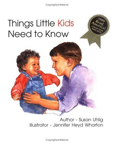 Things little kids need to know cover