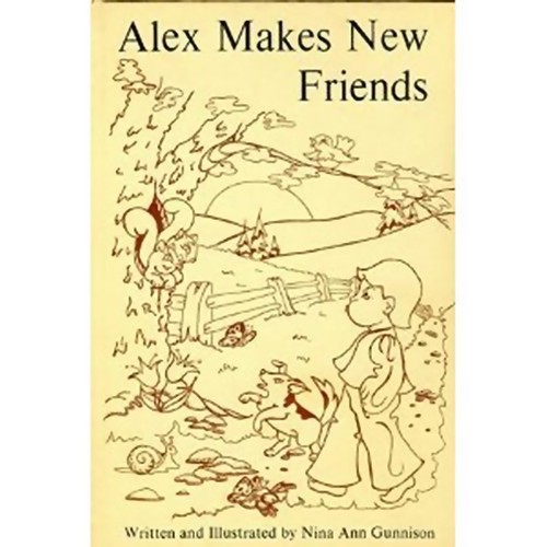 Alex makes new friends cover