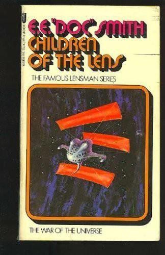 Children Of The Lens (Lensman Series, No 6) cover