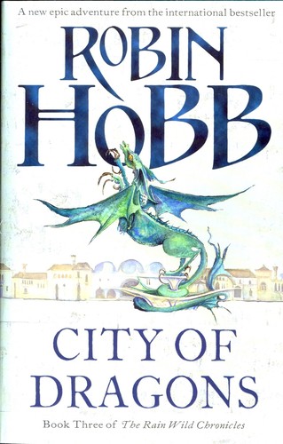 City of dragons cover