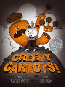 Creepy carrots! cover