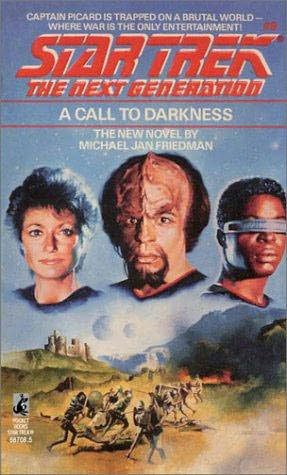 Star Trek The Next Generation - A Call to Darkness cover