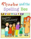Phoebe and the spelling bee cover