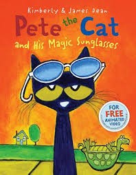 Pete the Cat and His Magic Sunglasses cover