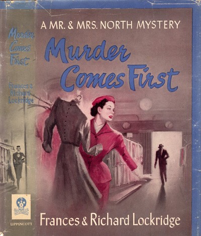 Murder comes first cover