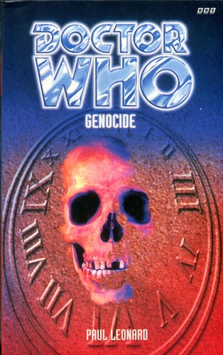Doctor Who - Genocide cover