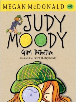 Judy Moody, Girl Detective cover