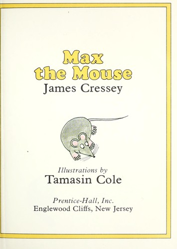 Max the mouse cover