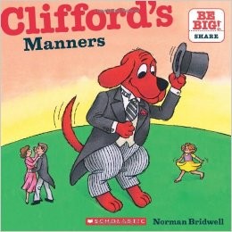 Clifford's Manners (Clifford the Big Red Dog) cover