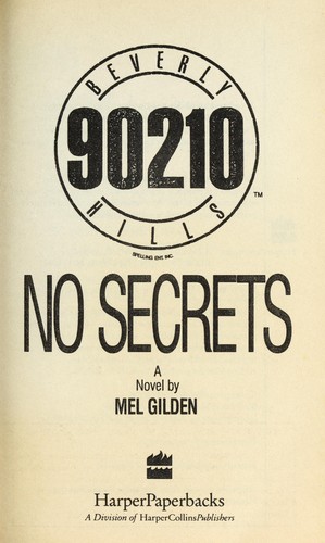 Beverly Hills 90210 cover