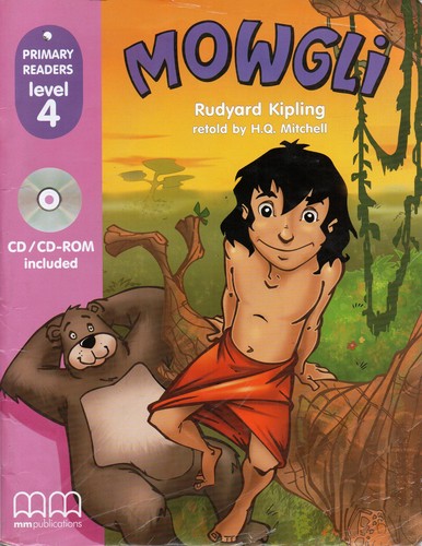 Mowgli. English/German cover