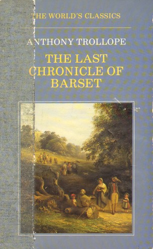 The Last Chronicle of Barset cover
