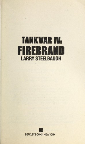 Tankwar Iv:firebrand (Tankwar IV) cover