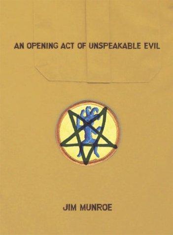 An opening act of unspeakable evil cover
